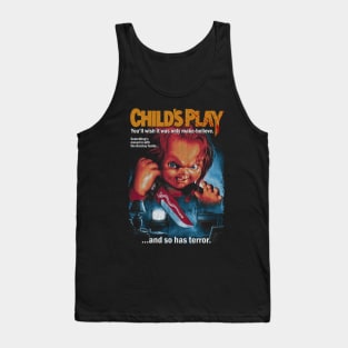 Child's Play, Horror Classic, Chucky Tank Top